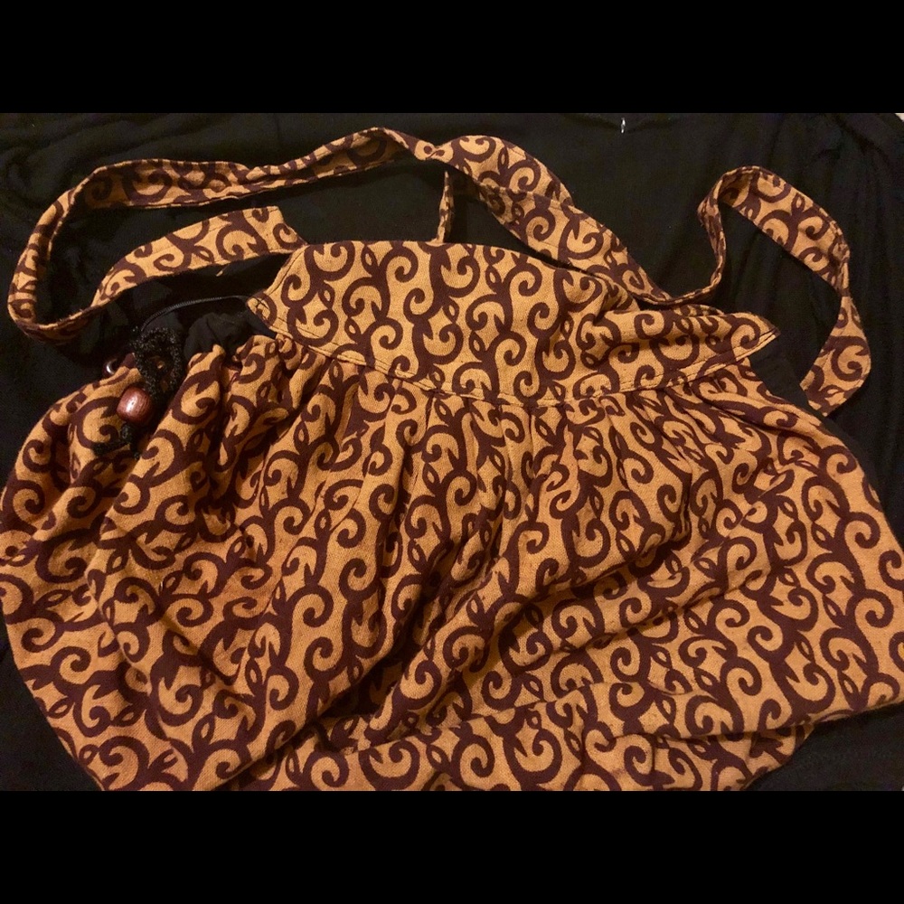 Fun fabric purse